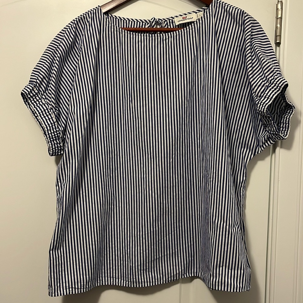 Vineyard Vines Nautical blouse Large